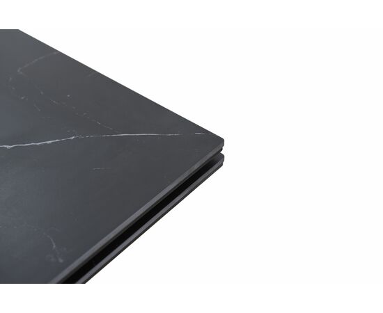 Стол Монако NEW, Керамогранит, Черный матовый муар/Greys black, изображение 2 | Интернет магазин мебели и декора LifeDekor