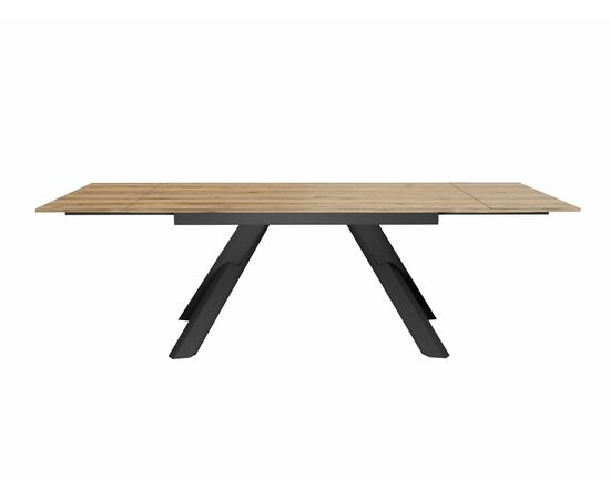 Стол DikLine DX140 Дуб галифакс/опоры черные (2 уп.), изображение 5 | Интернет магазин мебели и декора LifeDekor