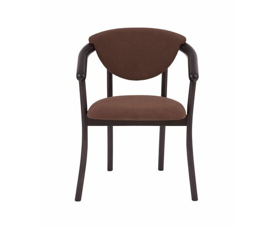 Кресло венское "Виенна" (венге/темно-корич М09), изображение 2 | Интернет магазин мебели и декора LifeDekor