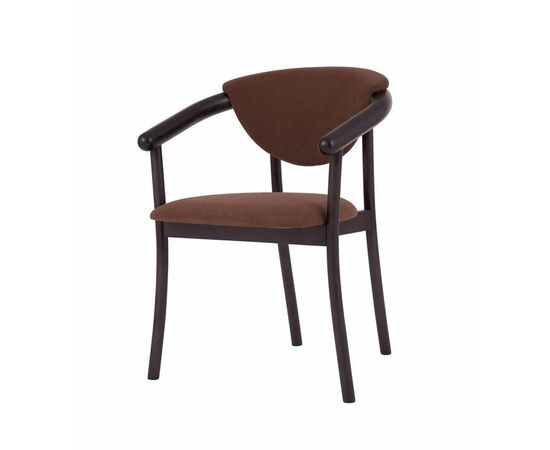 Кресло венское "Виенна" (венге/темно-корич М09), изображение 3 | Интернет магазин мебели и декора LifeDekor