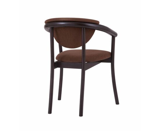 Кресло венское "Виенна" (венге/темно-корич М09), изображение 4 | Интернет магазин мебели и декора LifeDekor