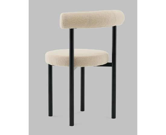 Стул обеденный Флорео букле бежевый, изображение 5 | Интернет магазин мебели и декора LifeDekor