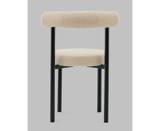 Стул обеденный Флорео букле бежевый, изображение 6 | Интернет магазин мебели и декора LifeDekor