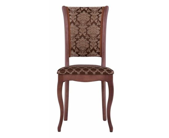 Стул С6 стул (тон 317 т. коричневый/ткань андрис шоколад комби) | Интернет магазин мебели и декора LifeDekor