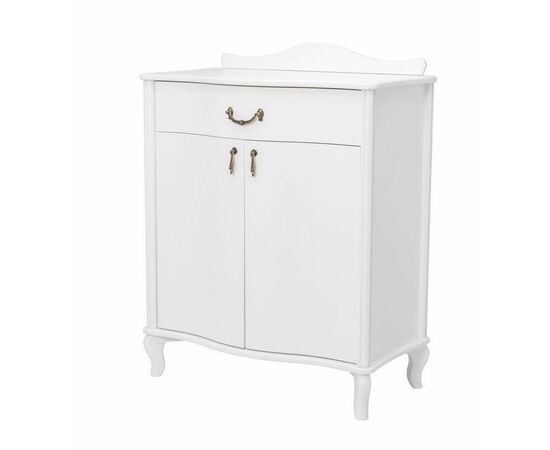 Комод Джульетта с распашными дверцами (молочный дуб) | Интернет магазин мебели и декора LifeDekor