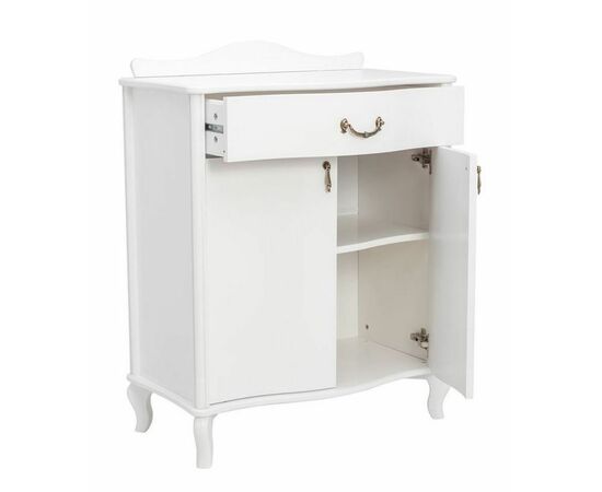 Комод Джульетта с распашными дверцами (молочный дуб), изображение 2 | Интернет магазин мебели и декора LifeDekor