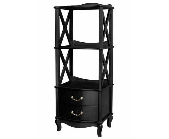 Этажерка ДЖУЛЬЕТТА -2 (Венге) | Интернет магазин мебели и декора LifeDekor