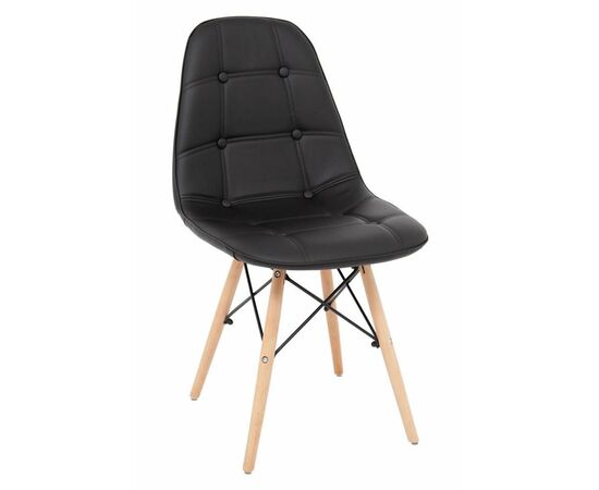 Стул 301K /Alex soft (Black PU) | Интернет магазин мебели и декора LifeDekor