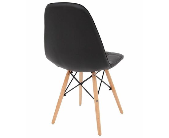 Стул 301K /Alex soft (Black PU), изображение 3 | Интернет магазин мебели и декора LifeDekor