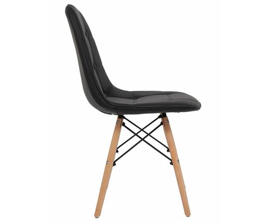 Стул 301K /Alex soft (Black PU), изображение 2 | Интернет магазин мебели и декора LifeDekor