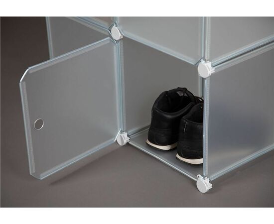 Обувница 46-189 (4 дверки), изображение 2 | Интернет магазин мебели и декора LifeDekor