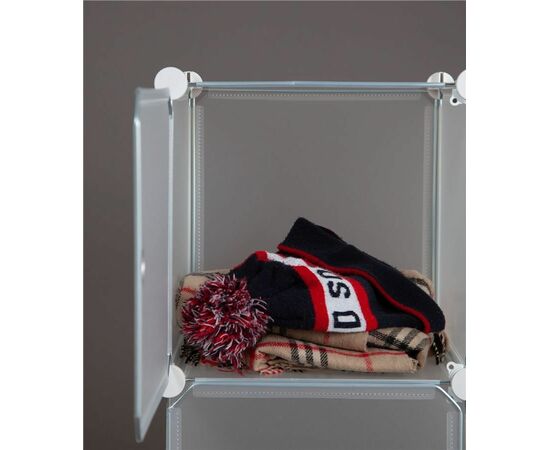 Обувница 46-189 (4 дверки), изображение 3 | Интернет магазин мебели и декора LifeDekor