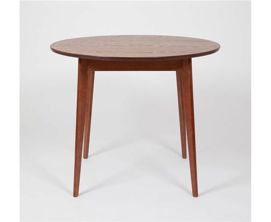 Стол Рэй-d900 (средний тон / средний тон) Круглый, изображение 2 | Интернет магазин мебели и декора LifeDekor