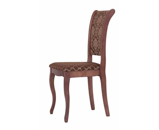 Стул С6 стул (тон 317 т. коричневый/ткань андрис шоколад комби), изображение 3 | Интернет магазин мебели и декора LifeDekor