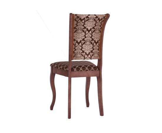 Стул С6 стул (тон 317 т. коричневый/ткань андрис шоколад комби), изображение 4 | Интернет магазин мебели и декора LifeDekor