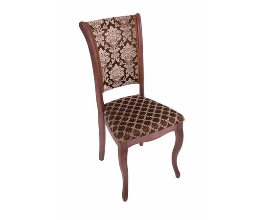 Стул С6 стул (тон 317 т. коричневый/ткань андрис шоколад комби), изображение 5 | Интернет магазин мебели и декора LifeDekor