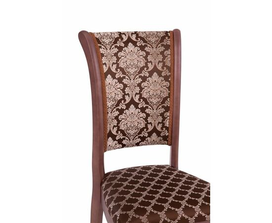 Стул С6 стул (тон 317 т. коричневый/ткань андрис шоколад комби), изображение 6 | Интернет магазин мебели и декора LifeDekor