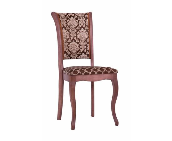 Стул С6 стул (тон 317 т. коричневый/ткань андрис шоколад комби), изображение 7 | Интернет магазин мебели и декора LifeDekor