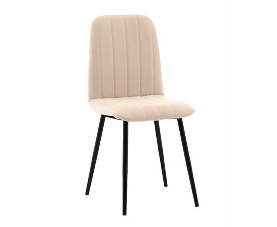 Стул Easy new велюр бежевый | Интернет магазин мебели и декора LifeDekor