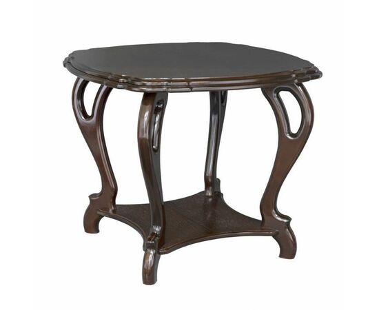 Стол журнальный "Кофейный П" (орех) Вис | Интернет магазин мебели и декора LifeDekor