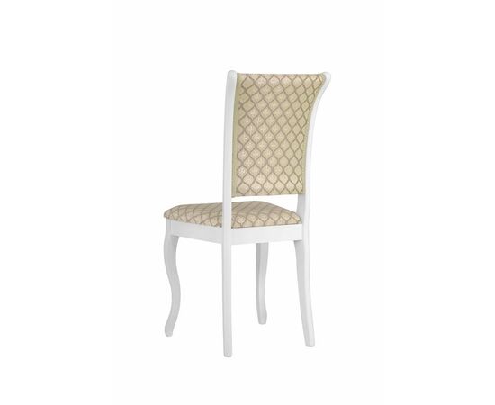 Стул С6 стул (тон 304 белый/ткань рио компаньон 17), изображение 3 | Интернет магазин мебели и декора LifeDekor