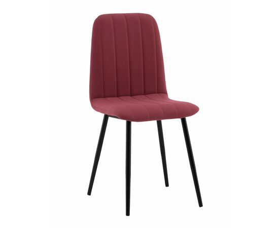 Стул Easy new велюр винный | Интернет магазин мебели и декора LifeDekor