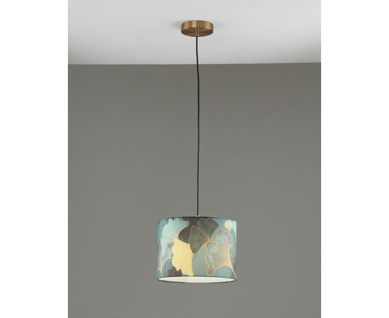 Светильник подвесной Moderli V11510-1P Gingko | Интернет магазин мебели и декора LifeDekor