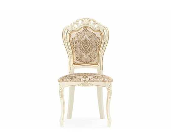 Стул деревянный Bronte молочный / патина, изображение 2 | Интернет магазин мебели и декора LifeDekor