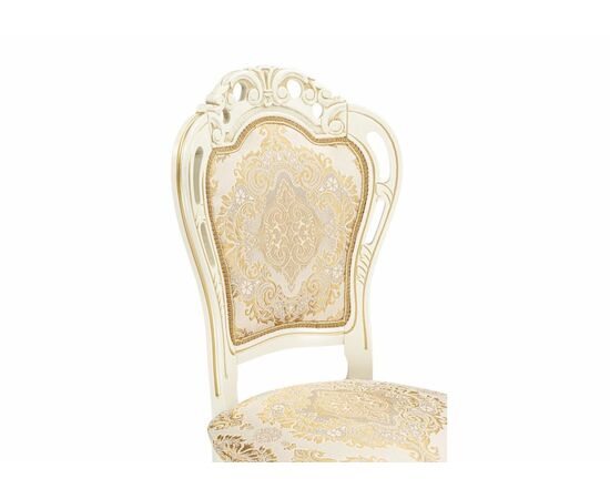 Стул деревянный Bronte молочный / патина, изображение 8 | Интернет магазин мебели и декора LifeDekor