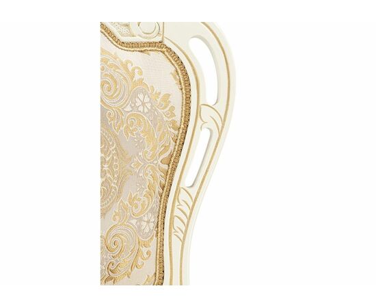 Стул деревянный Bronte молочный / патина, изображение 10 | Интернет магазин мебели и декора LifeDekor