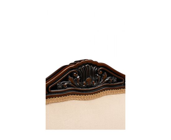 Стул деревянный Эмилин вишня / муса темная 082, изображение 7 | Интернет магазин мебели и декора LifeDekor