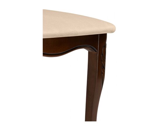 Стул деревянный Эмилин вишня / муса темная 082, изображение 11 | Интернет магазин мебели и декора LifeDekor