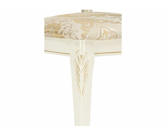 Стул деревянный Керия слоновая кость / золото патина, изображение 7 | Интернет магазин мебели и декора LifeDekor