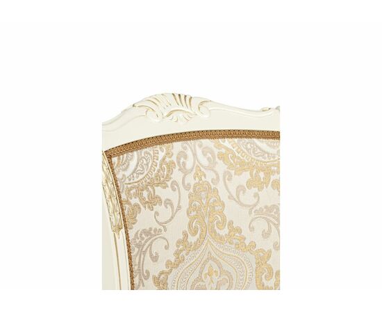 Стул деревянный Керия слоновая кость / золото патина, изображение 10 | Интернет магазин мебели и декора LifeDekor