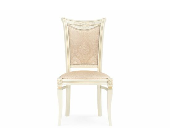 Стул деревянный Mariano линур блекл комби / слоновая кость, изображение 4 | Интернет магазин мебели и декора LifeDekor