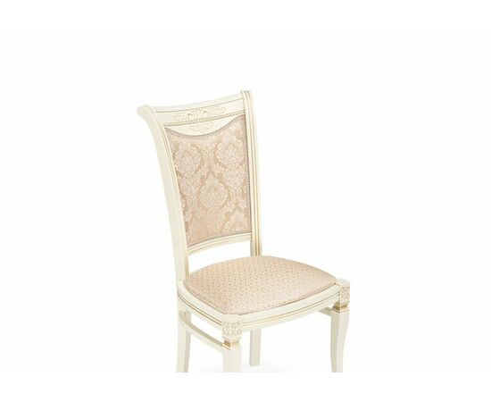 Стул деревянный Mariano линур блекл комби / слоновая кость, изображение 7 | Интернет магазин мебели и декора LifeDekor