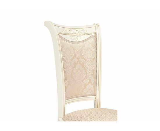 Стул деревянный Mariano линур блекл комби / слоновая кость, изображение 10 | Интернет магазин мебели и декора LifeDekor