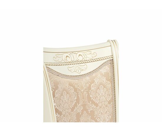 Стул деревянный Mariano линур блекл комби / слоновая кость, изображение 11 | Интернет магазин мебели и декора LifeDekor