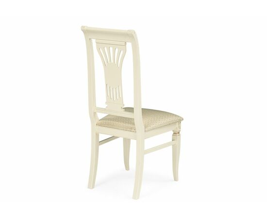 Стул деревянный Roy слоновая кость / золото патина, изображение 3 | Интернет магазин мебели и декора LifeDekor