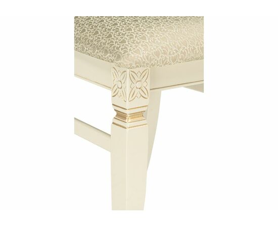 Стул деревянный Roy слоновая кость / золото патина, изображение 6 | Интернет магазин мебели и декора LifeDekor