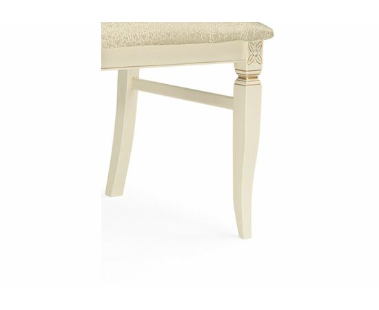 Стул деревянный Roy слоновая кость / золото патина, изображение 7 | Интернет магазин мебели и декора LifeDekor