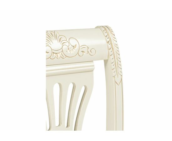 Стул деревянный Roy слоновая кость / золото патина, изображение 9 | Интернет магазин мебели и декора LifeDekor