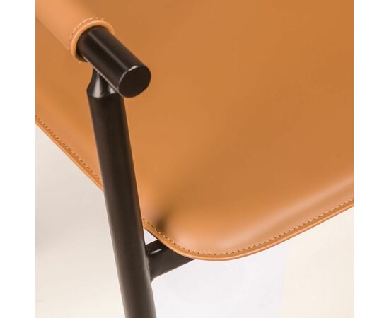 Стул с подлокотниками Suite, коричневый, изображение 13 | Интернет магазин мебели и декора LifeDekor