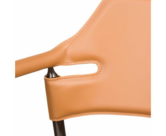 Стул с подлокотниками Suite, коричневый, изображение 14 | Интернет магазин мебели и декора LifeDekor