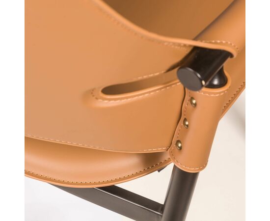 Стул с подлокотниками Suite, коричневый, изображение 16 | Интернет магазин мебели и декора LifeDekor