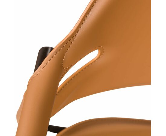 Стул с подлокотниками Suite, коричневый, изображение 17 | Интернет магазин мебели и декора LifeDekor