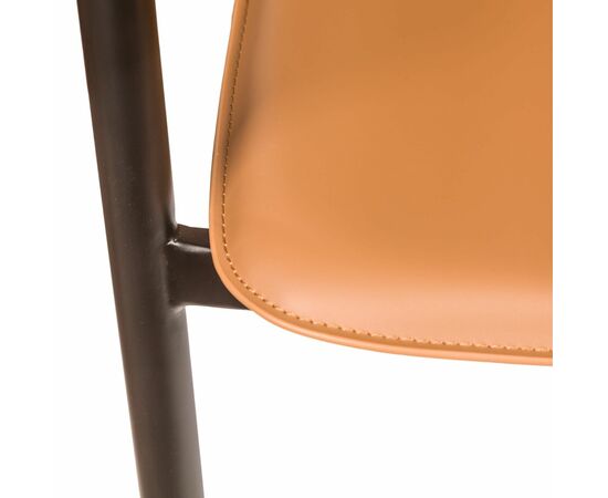 Стул с подлокотниками Suite, коричневый, изображение 18 | Интернет магазин мебели и декора LifeDekor