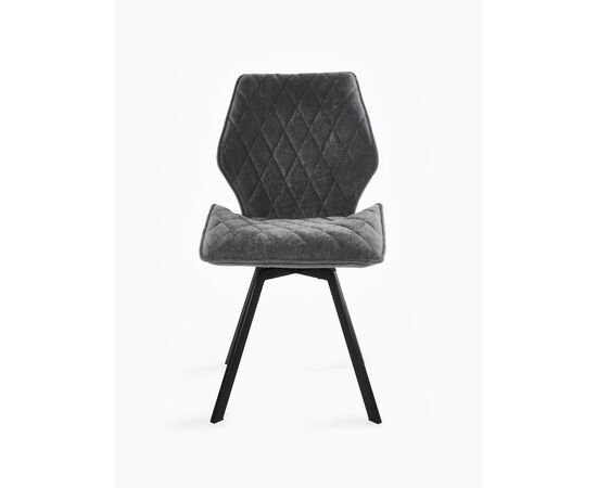 Стул Рафаэль М-R, Черный/Antracite Lux b28 | Интернет магазин мебели и декора LifeDekor