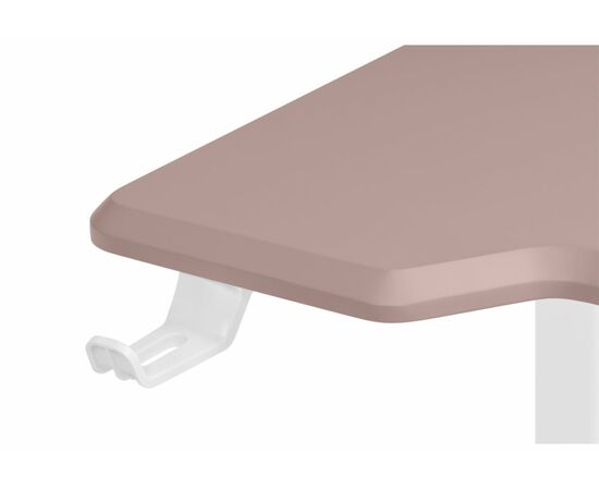 Компьютерный стол Маркос 120х75 розовый / белый, изображение 10 | Интернет магазин мебели и декора LifeDekor