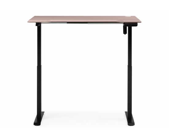 Компьютерный стол Маркос 120х75 розовый / черный, изображение 5 | Интернет магазин мебели и декора LifeDekor